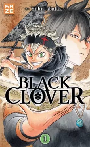 Cover de Black Clover