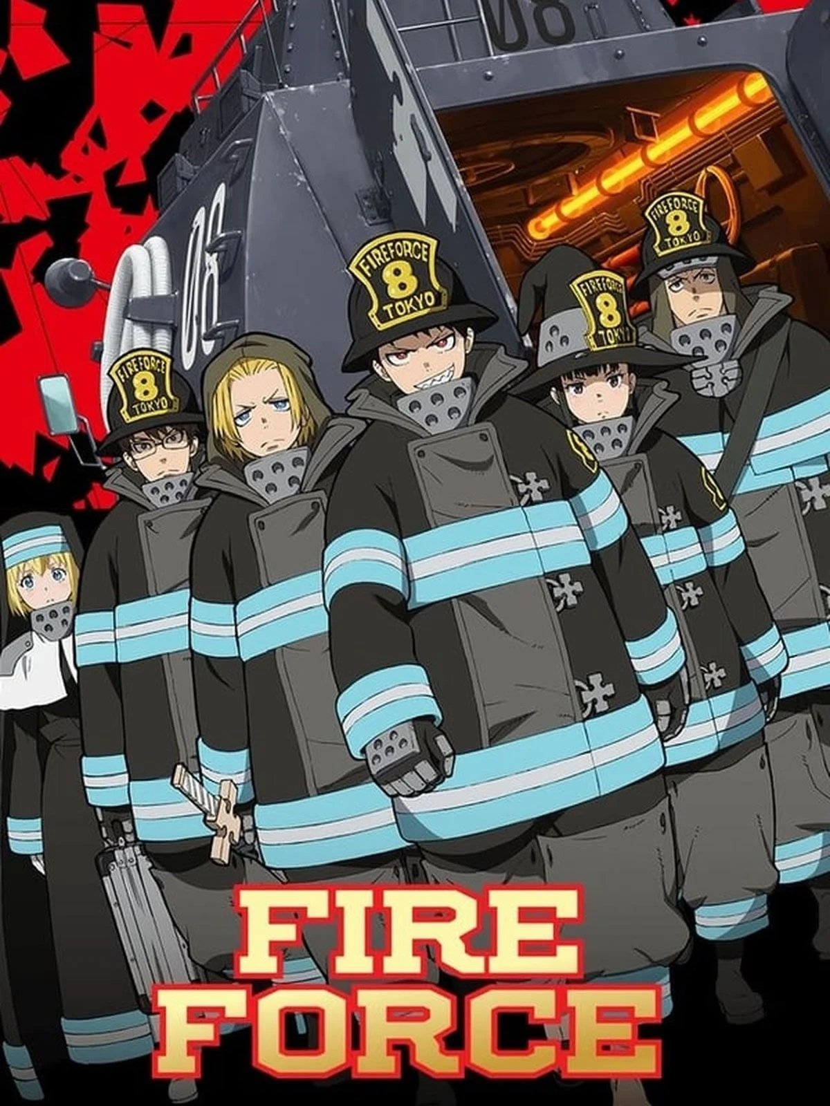Cover de Fire_Force