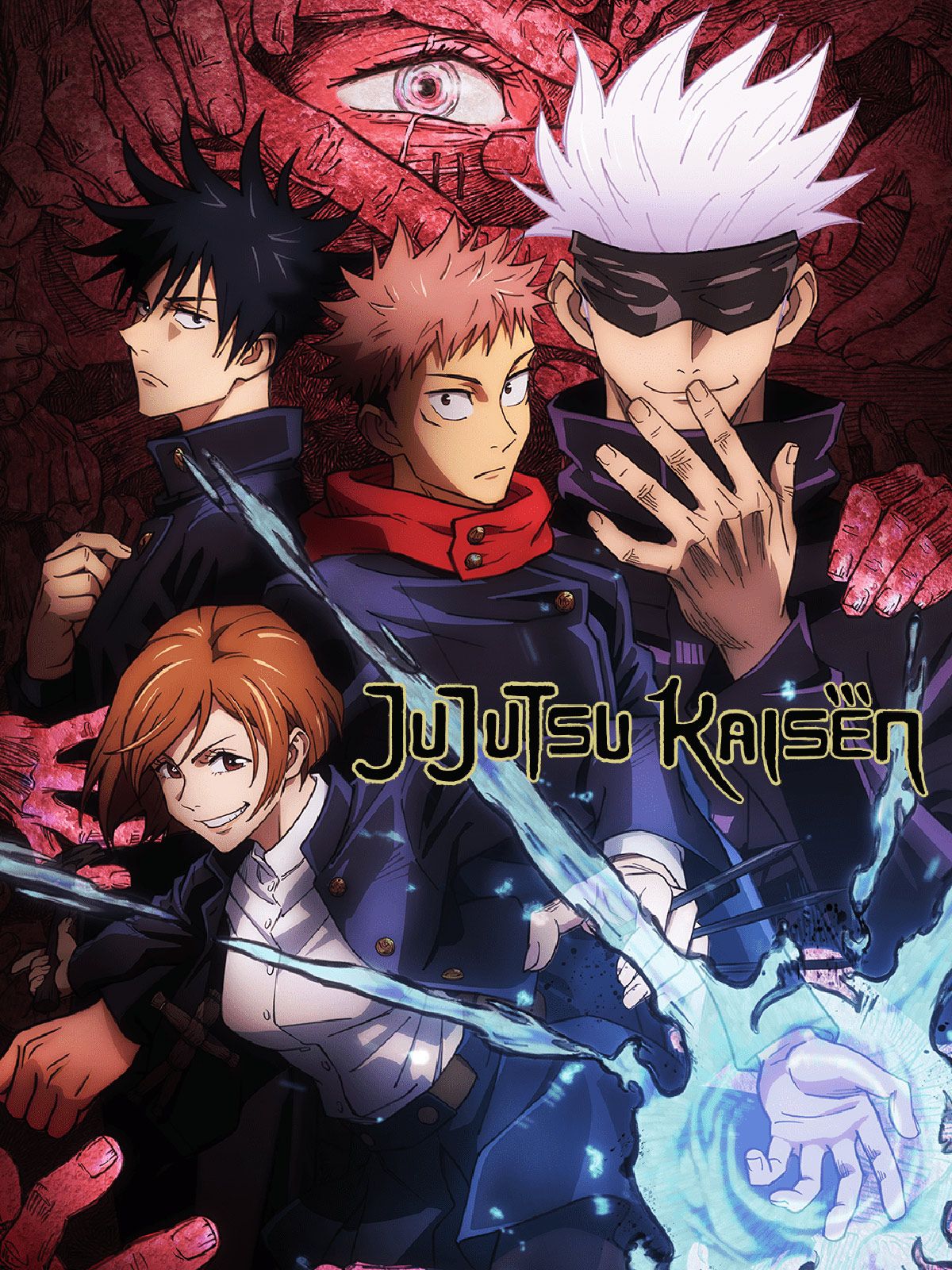 Cover de Jujutsu Kaisen