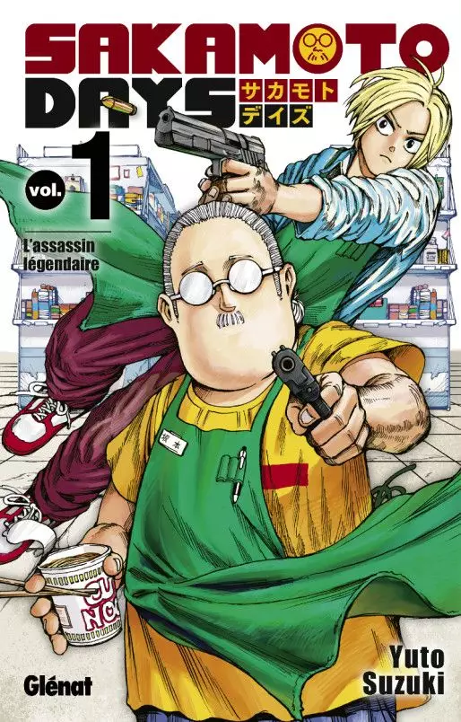Cover de Sakamoto Days