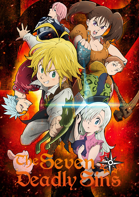 Cover de The Sevens Deadly Sins